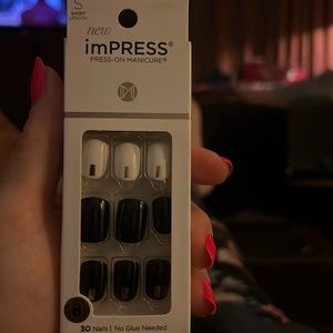 Press On Manicure